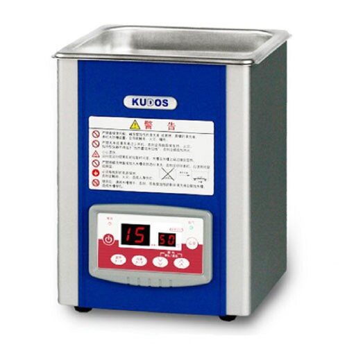上海科导超声波清洗器SK1200GT 脱气低频2L加热型