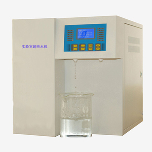 TH-S10纯水机实验室10升小型超纯水器大屏式去离子超纯水机
