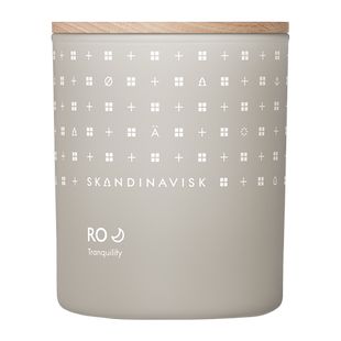 【RO宁静系列】Skandinavisk北欧绿叶调香氛蜡烛无火藤条香薰持久