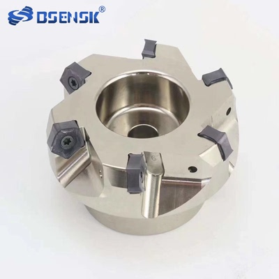 BSENSK快进给低阻力10角铣刀盘