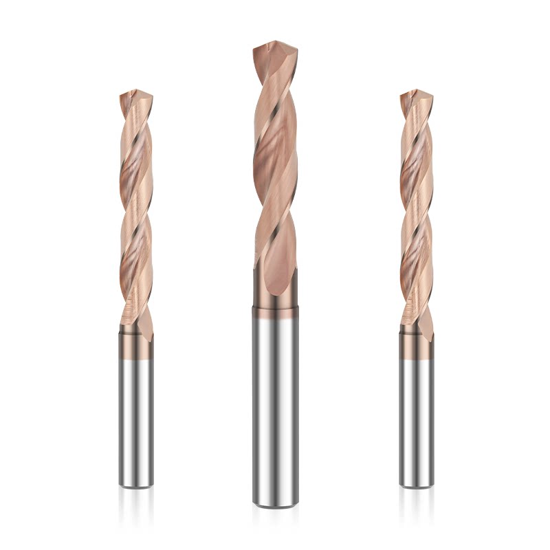 新品60度3倍径涂层钨钢内冷中心出水钻头淬火钢2位小数点3d-3.0-2