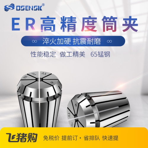 高精度0.008BSENSK弹性夹头