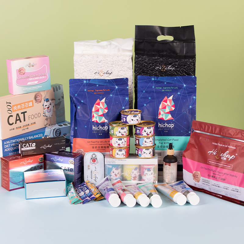 郝趣营养搭配猫粮罐头零食