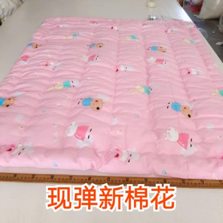 .婴儿棉花垫被宝宝纯棉铺垫尿垫新生儿手工棉花床垫被褥子棉垫加.
