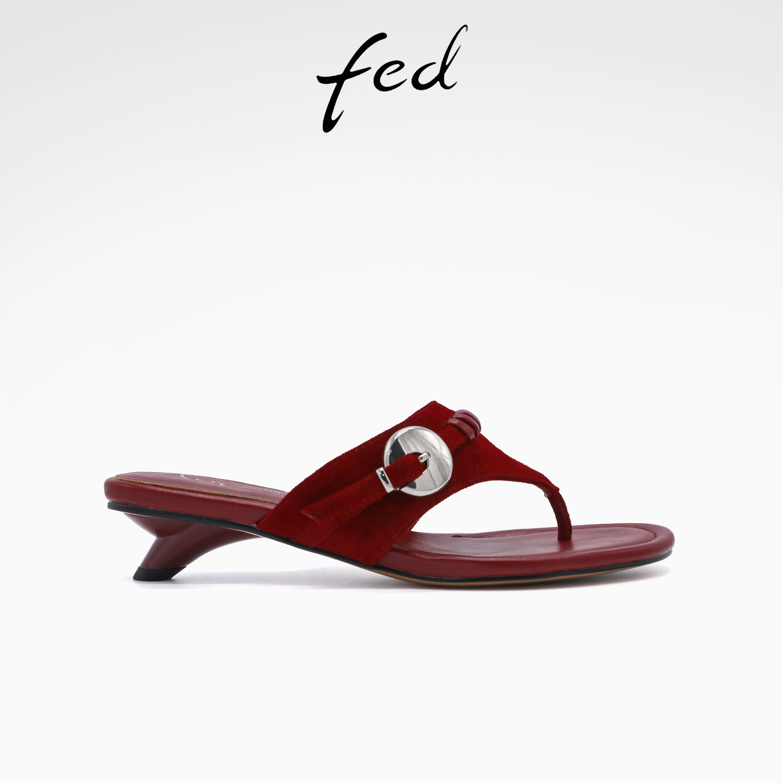 fed时尚透气舒适人字拖