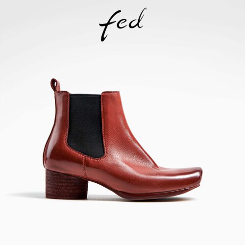 切尔西靴短靴艾芙伊迪女士脚踝靴