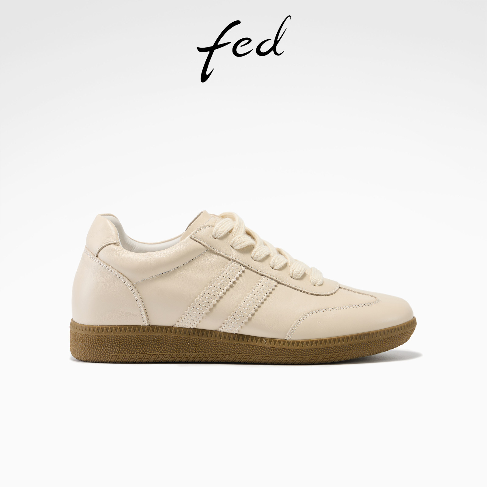 fed厚底板鞋春季新款女鞋空镜步调德训鞋简约通勤休闲鞋女ZCA176,女鞋,德训鞋,淘宝优惠券,粉丝福利购,淘宝优惠卷