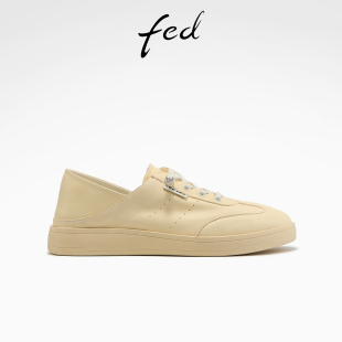 女鞋 新款 陶缕栖巷休闲鞋 增高厚底鞋 ZC280 fed一脚蹬板鞋 女款 春季