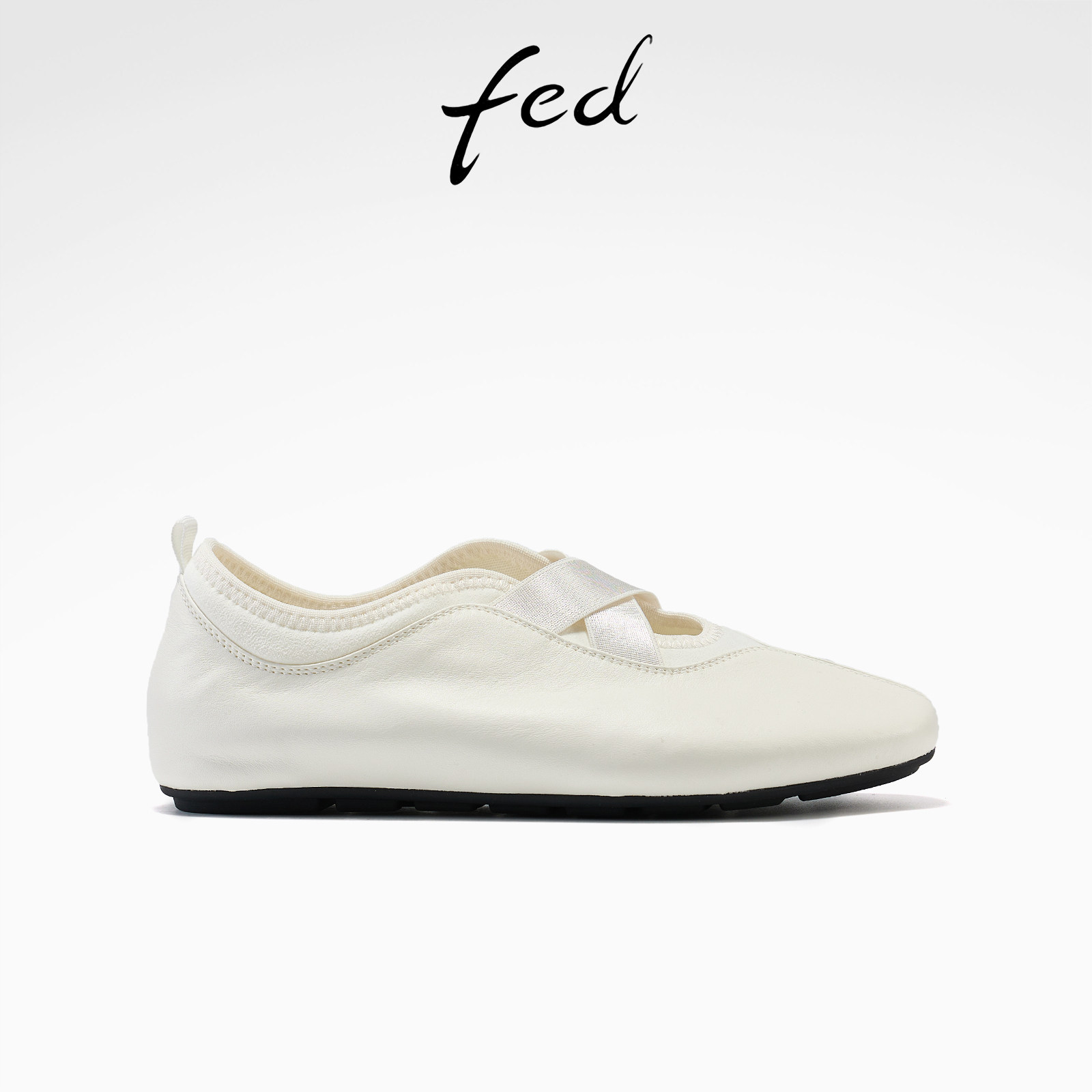fed时尚芭蕾鞋舒适软底
