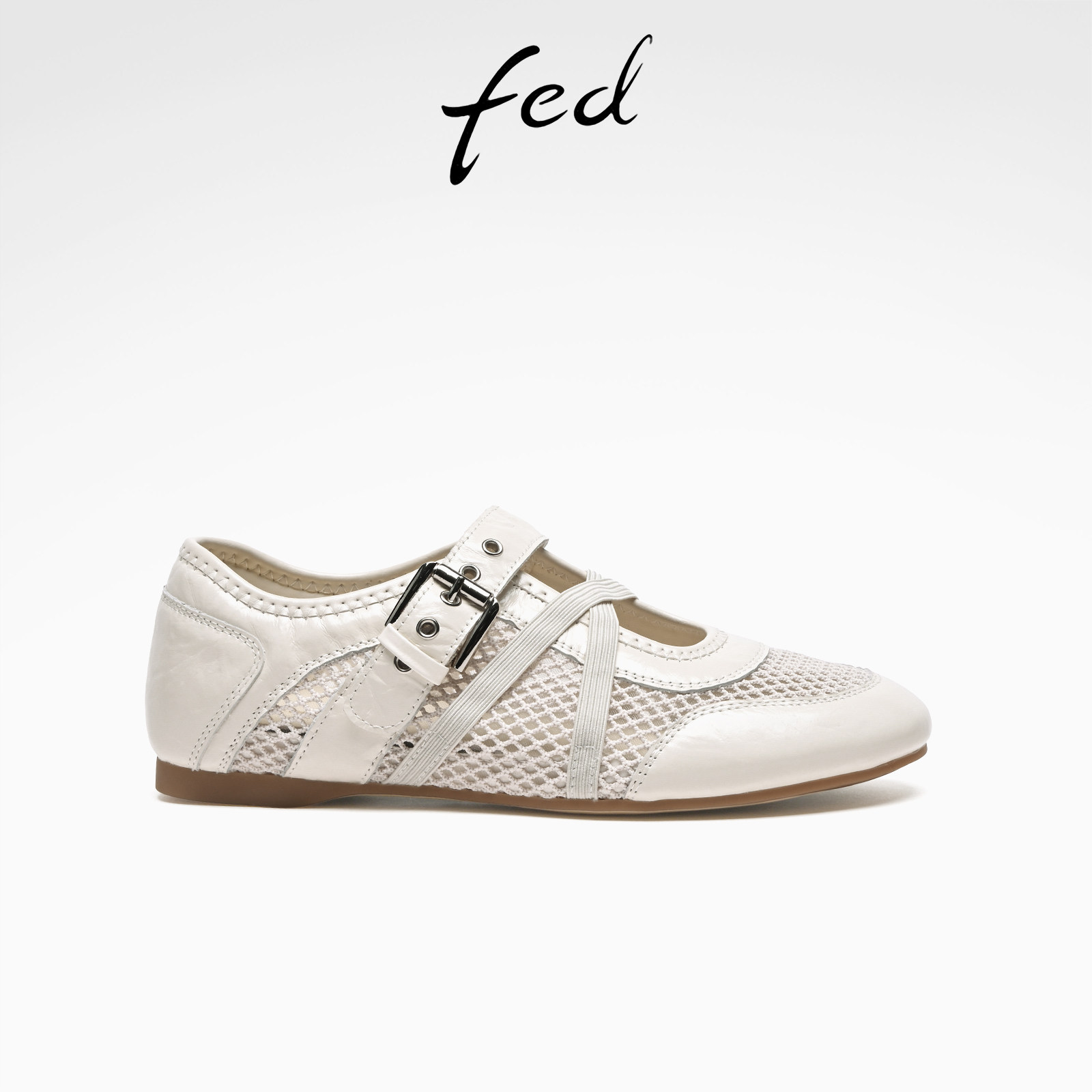 fed时尚芭蕾鞋舒适透气