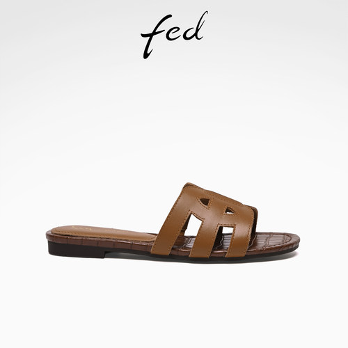 fed一字拖防滑舒适透气