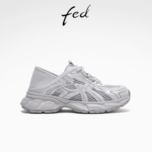 fed时尚舒适老爹鞋透气耐磨