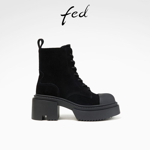 大黄靴马丁靴艾芙伊迪