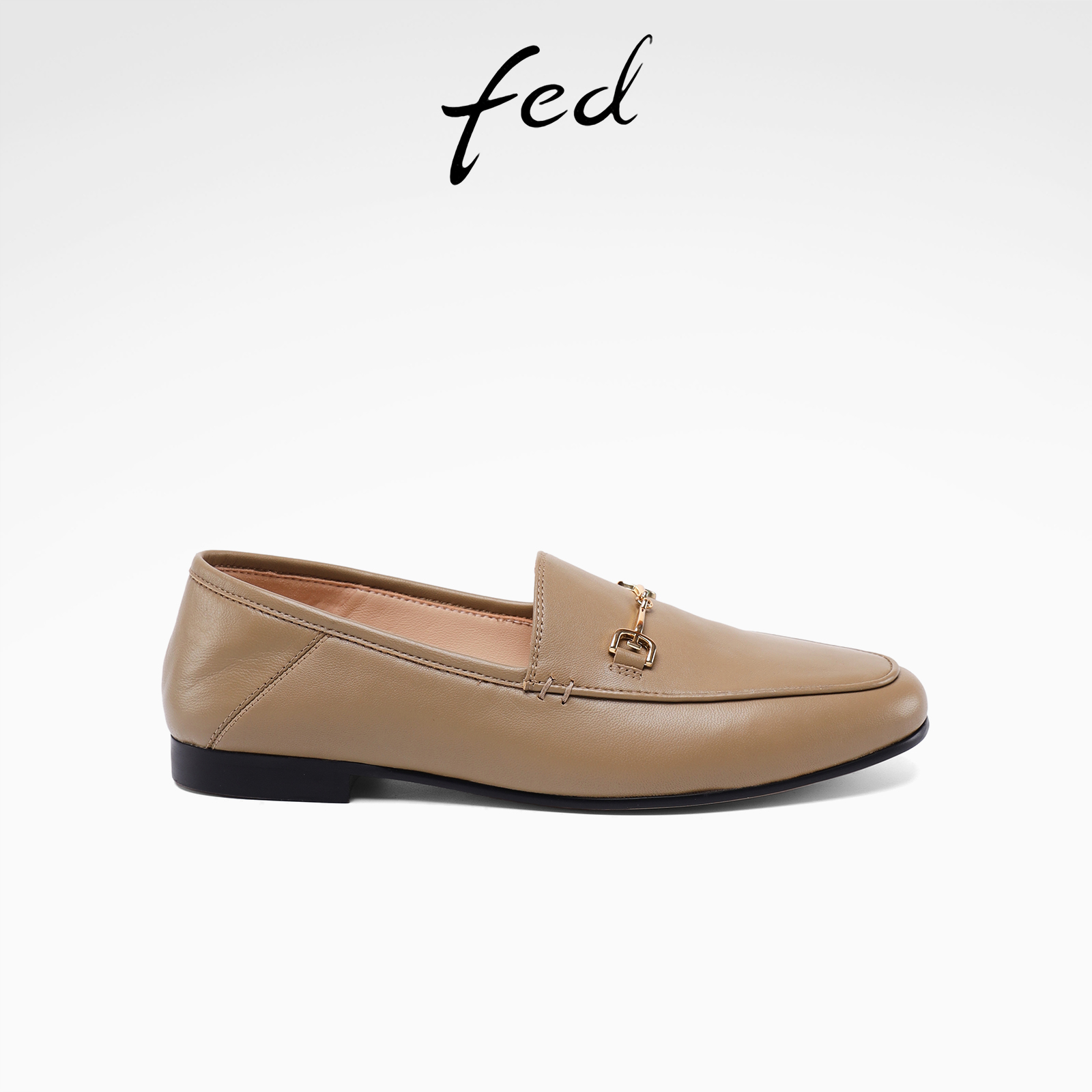 fed软底乐福鞋春季新款女鞋职业通勤鞋气质单鞋女款S1023-DD0248