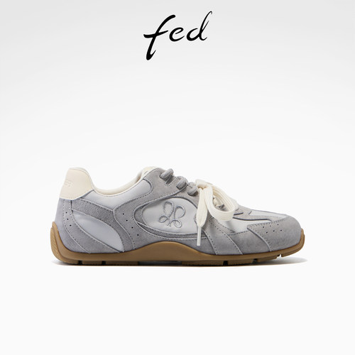 fed春季新款轻便德训鞋女款