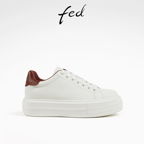 平底运动复古休闲鞋板鞋小白鞋