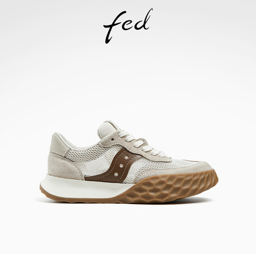 休闲鞋女款网面透气板鞋德训鞋