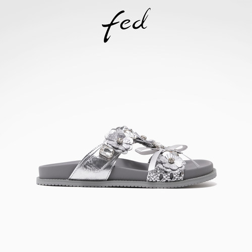 fed一字拖休闲舒适透气