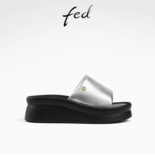 船底鞋厚底百搭简约轻便凉拖鞋