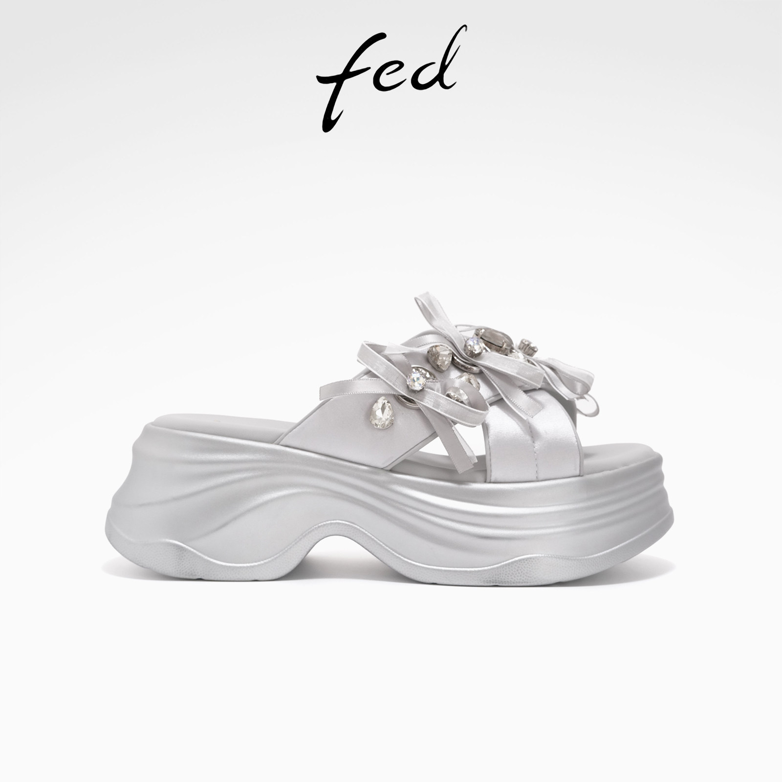 fed一字拖休闲舒适透气