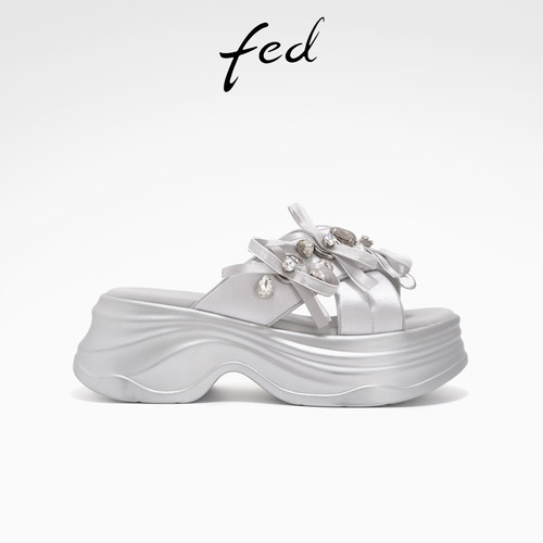 fed一字拖休闲舒适透气