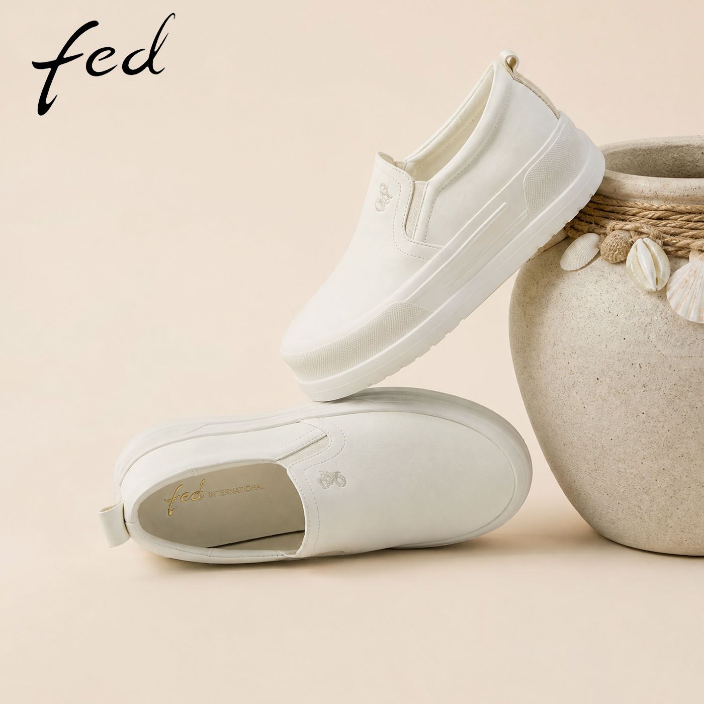 fed舒适厚底鞋秋季新款女鞋时尚