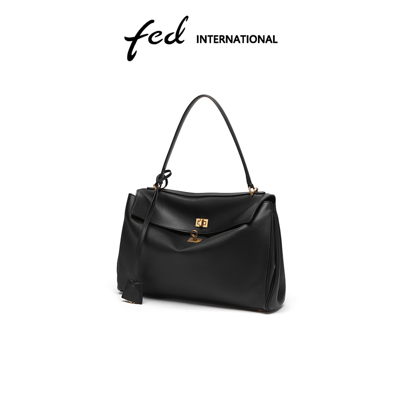 雅丹风托特包单肩手提大容量