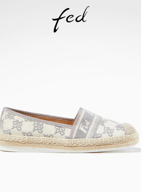 fed渔夫鞋女夏季新款女鞋防滑一脚蹬舒适平底单鞋女款R0512-YA706