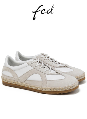 fed轻便运动鞋春季新款女鞋平底德训鞋通勤休闲鞋女S0222-ZFA329