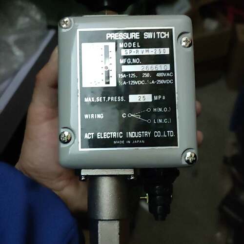 可维修 ACT 压力开关 SP-RVH-250议价