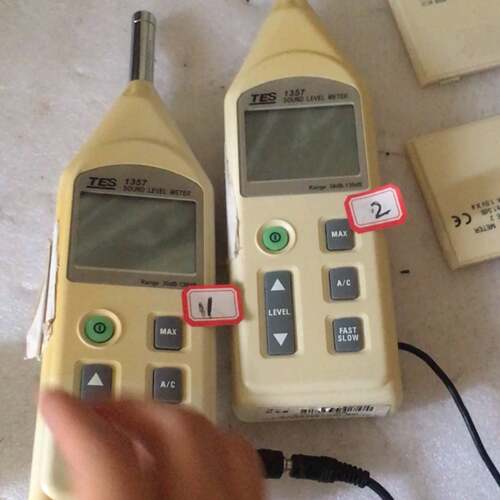 可维修台湾 泰仕 噪音检测仪 TES1357议价