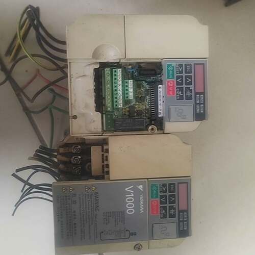 可维修安川变频器，CIMR-VB4A0004BBA 1.5kw，议价
