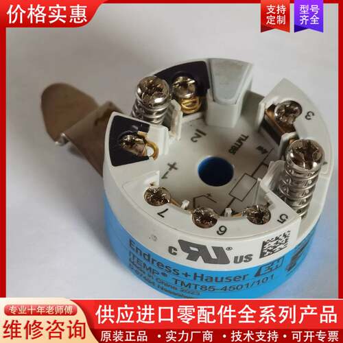 议价温度变送器TMT85-D3A2A+D1 FF总线  2