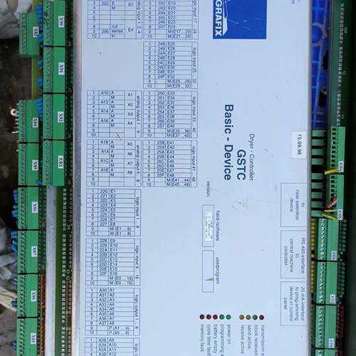 可维修GRAFX海德堡喷粉控制器GSTC/48E/16A/3EW议价