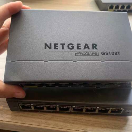可议价NETAR网件GS108T V2八口全千兆管理交换器