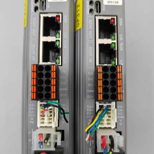 可议价CL3C-EC507EtherCAT步进驱动器，两台一