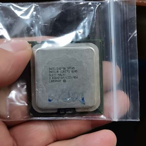 可维修q9505 cpu议价