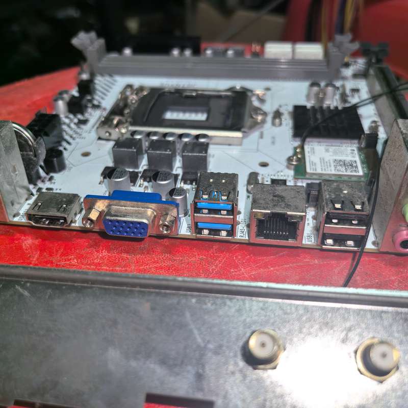 议价精粤H97I-PLUS ITX主板处理可维修图片