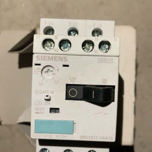 可维修3RV1011-1AA15 西门子断路器 正品 实物议价