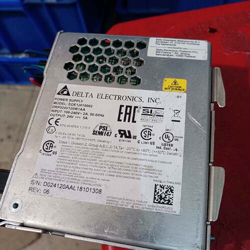 可维修台达导轨式工业开关电源 DRP024V120W1AA 2议价