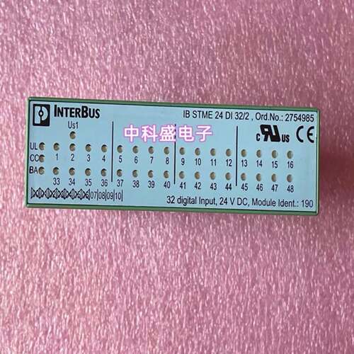 可维修IB STME 24 DI 32/2 2754985 原议价