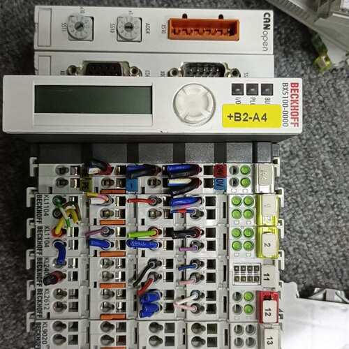 议价倍福PLC模块，型号BX5100-0000，配套KL1104可维修