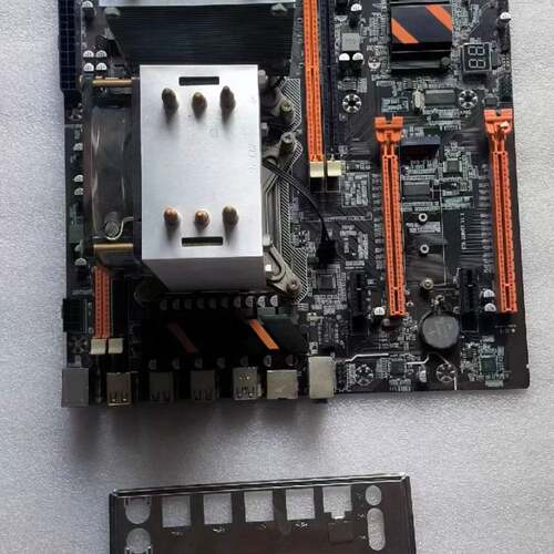 可维修x79大板 带两个cpu E5 2658 V2 豪议价