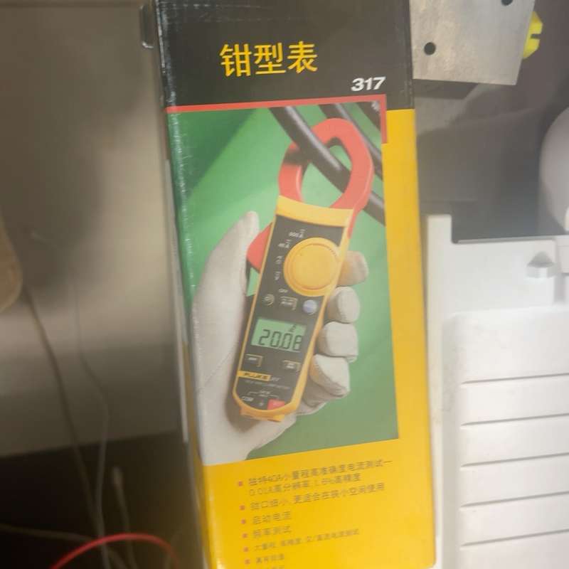 议价福禄克FLUKE 317钳形表，配件齐全，未使用可维修图片