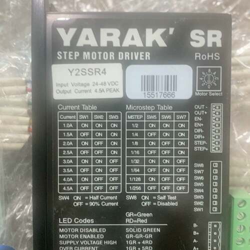 可维修Y2SSR4 步进驱动器，，成色漂亮议价