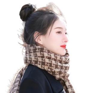 丸子头假发女发圈花苞头真发假丸子盘发神器自然蓬松后脑勺假发包