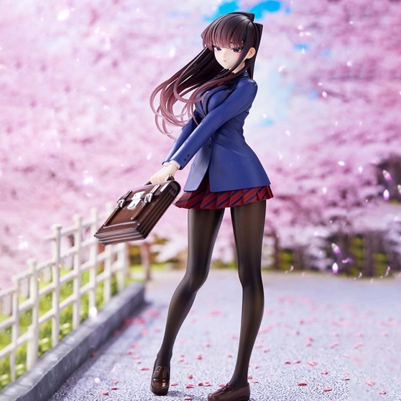 古见同学有交流障碍症动r漫美少女古见硝子手办制服二次元模型摆
