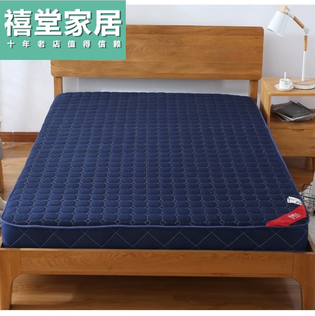 床垫1.2.5.8米垫软硬两用厚6cm高透气儿花脊椎子柔软冬季棉单i.