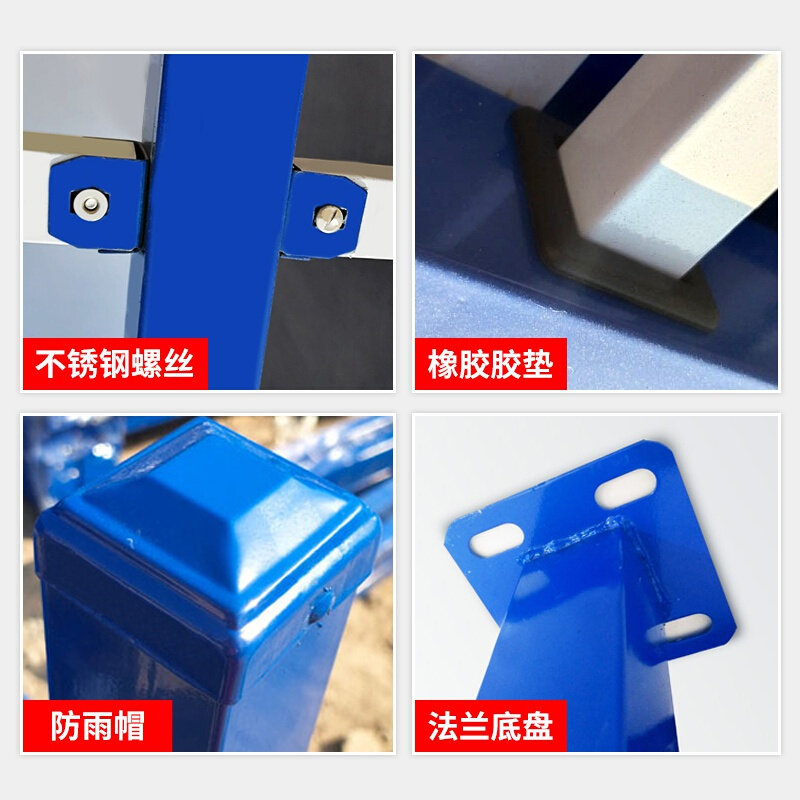 锌钢护栏围栏围墙w小区花园铁艺围栏栅栏室外工厂学校道路护栏定