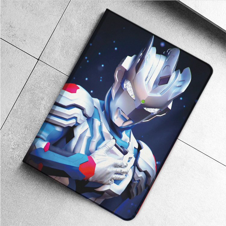 泽塔奥特曼ipad10.2适用air4/5保护套matepad pro11防摔9.7寸mini5/6第十代荣耀V8